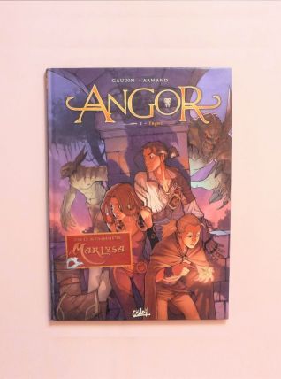 Angor- Tome 1- Fugue- Jean Charles Gaudin- Soleil Production