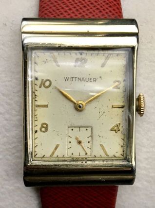 montre vintage ancienne plaqué or
