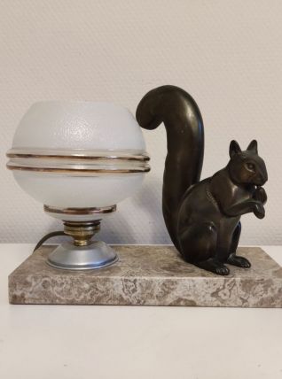 lampe veilleuse art déco