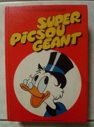super picsou géant 1985, vintage