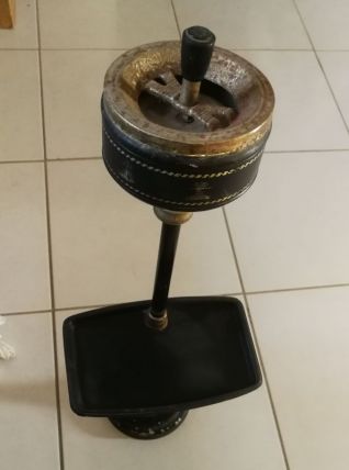 Cendrier sur pied vintage 