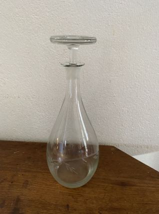 Carafe vintage au bouchon original.