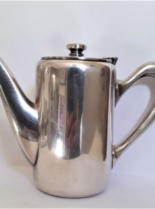 Théière Ercuis en métal argenté