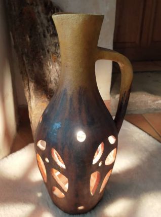 Lampe céramique vintage