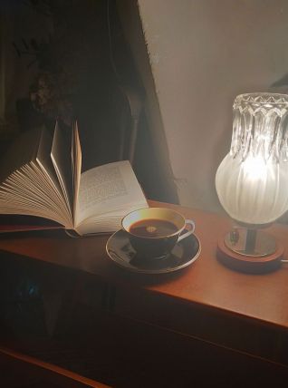 Lampe chevet vintage