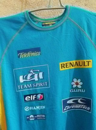  T-shirt  renault F1 team  2006  , vintage