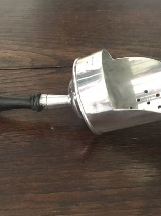 Pelle à glace de bar Métal argenté