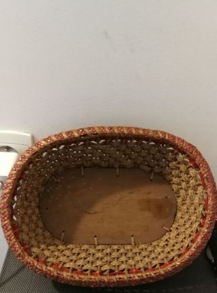 Petit panier en osier 