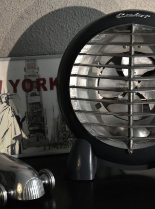 Lampe chauffage vintage