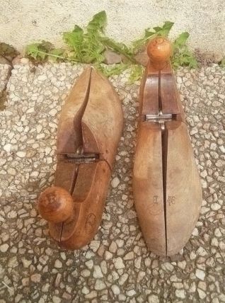 Embauchoirs Walk over  shoe tree , vintage