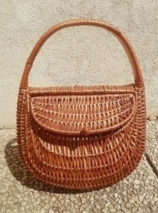 sac  a main  en  osier , vintage