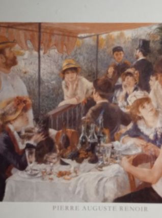 RENOIR - LE DEJEUNER DES CANOTIERS 