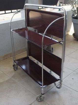 Table pliante vintage