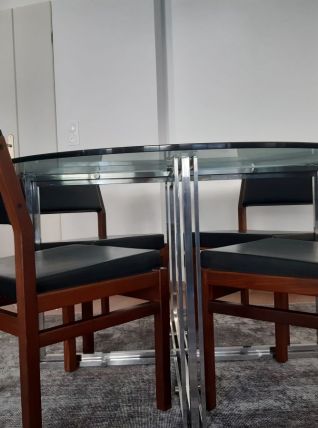 4 chaises Cees Braakmam