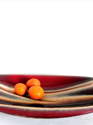 Coupe moderniste en céramique 