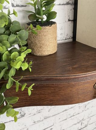 Console avec tiroir vintage