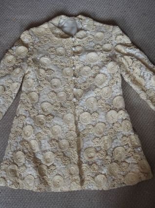 Veste en guipure de Calais