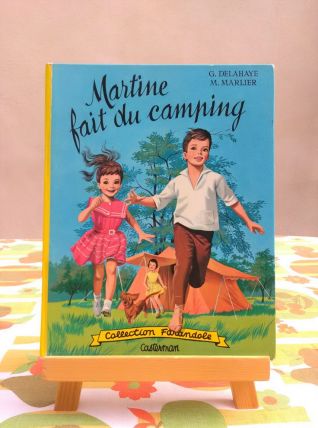 Martine fait du camping Collection farandole 1964