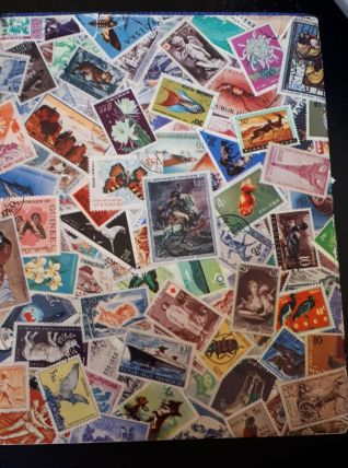 Album de timbre Continent Africain