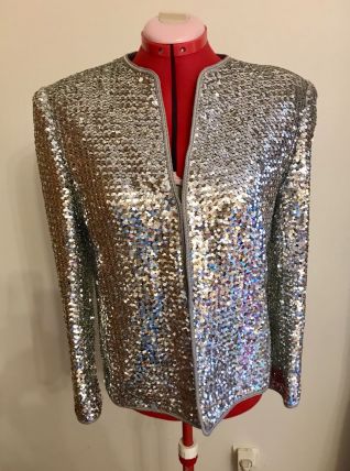 Veste du soir Vintage à paillettes