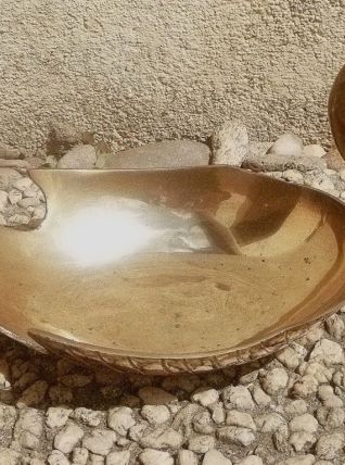 cygne  en laiton, vintage