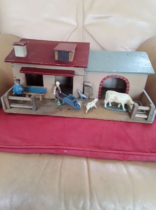 Ferme Boislux pour Quiralu années 50 