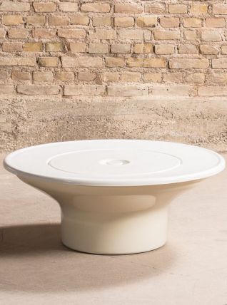 Table basse Yoga, Michel Cadestin pour le centre Beaubourg