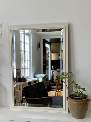 Miroir  biseauté vintage