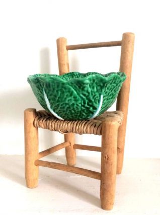 Coupelle barbotine en forme de choux