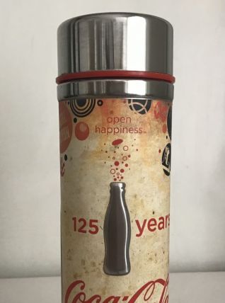 Thermos Coca-Cola collector 125 years special édition