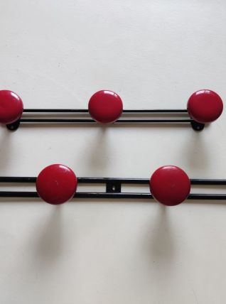 porte-manteaux muraux métal vintage