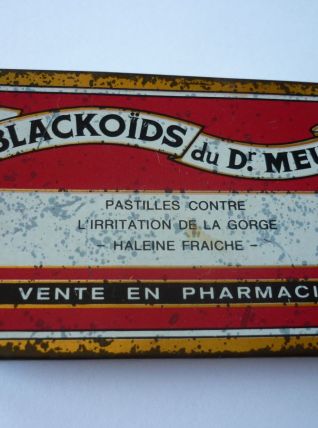 Ancienne Boite Blackoïds du Dr. Meur 