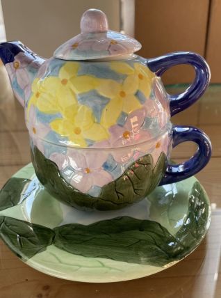 Théière + tasse