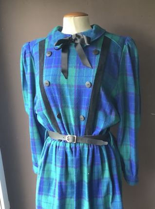 Robe vintage année 80 