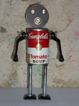 ROBOT - TOMATO . SOUP - 