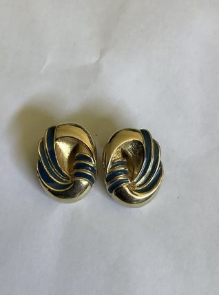 Boucle d’oreille clip vintage