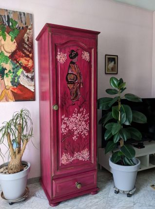 Bonnetière personnalisée