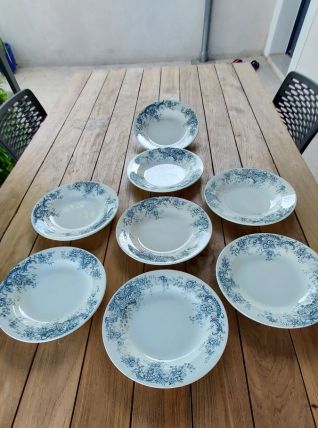 Assiettes Terre de Fer