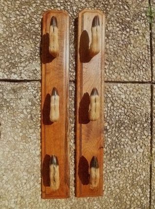 porte fusil en pattes de chevreuil 3 fusils