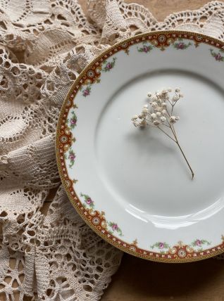 COMPOTIER CÉRAMIQUE T.L.B LIMOGES