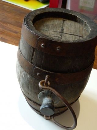 Petit tonneau "Gourde à cidre"