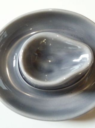 Cendrier / vide poche en faïence