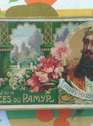 Boite publicitaire "Savon  des princes du Pamyr"