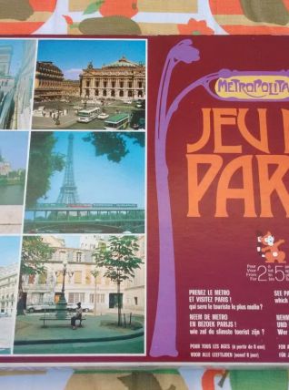 Jeu "Métroplolitain" de MAKO (1973)