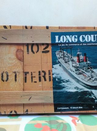 Jeu "Long cours" MIRO 1977