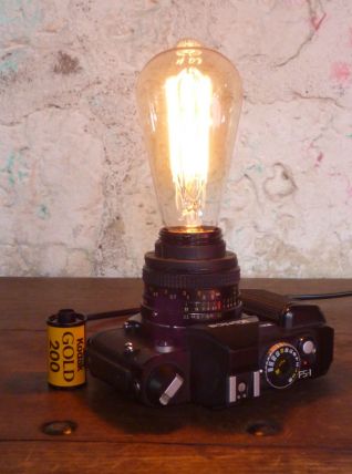 Lampe vintage - KONICA - FS - 1 -