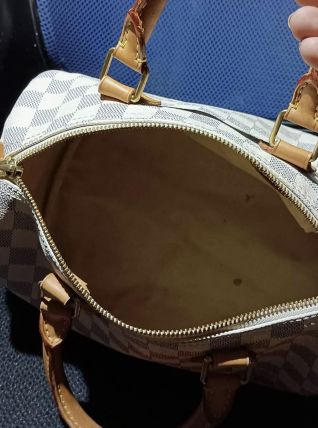 Louis Vuitton Speedy azur 25