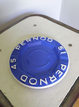Cendrier publicitaire Pernod Moulin des loups années 50