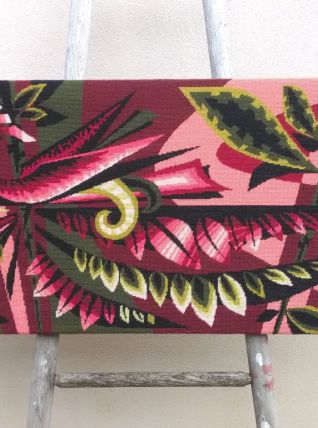 Tapisserie murale/Canevas "L'oiseau rouge" d'après J. Lurçat