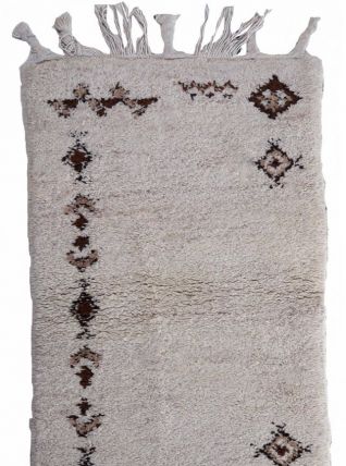 Tapis vintage Marocain Berber fait main, 1C820